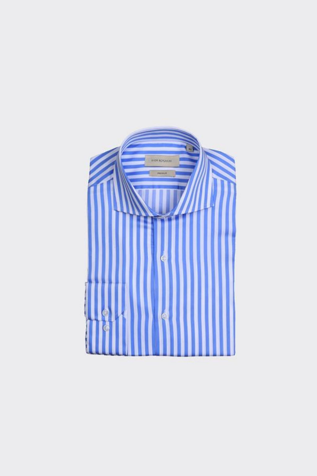 Erkek İtalyan Yaka Gömlek-KAX4117S