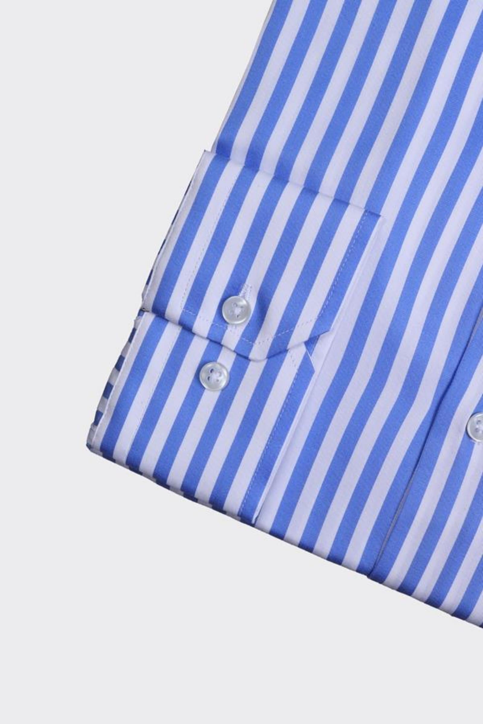 Erkek İtalyan Yaka Gömlek-KAX4117S