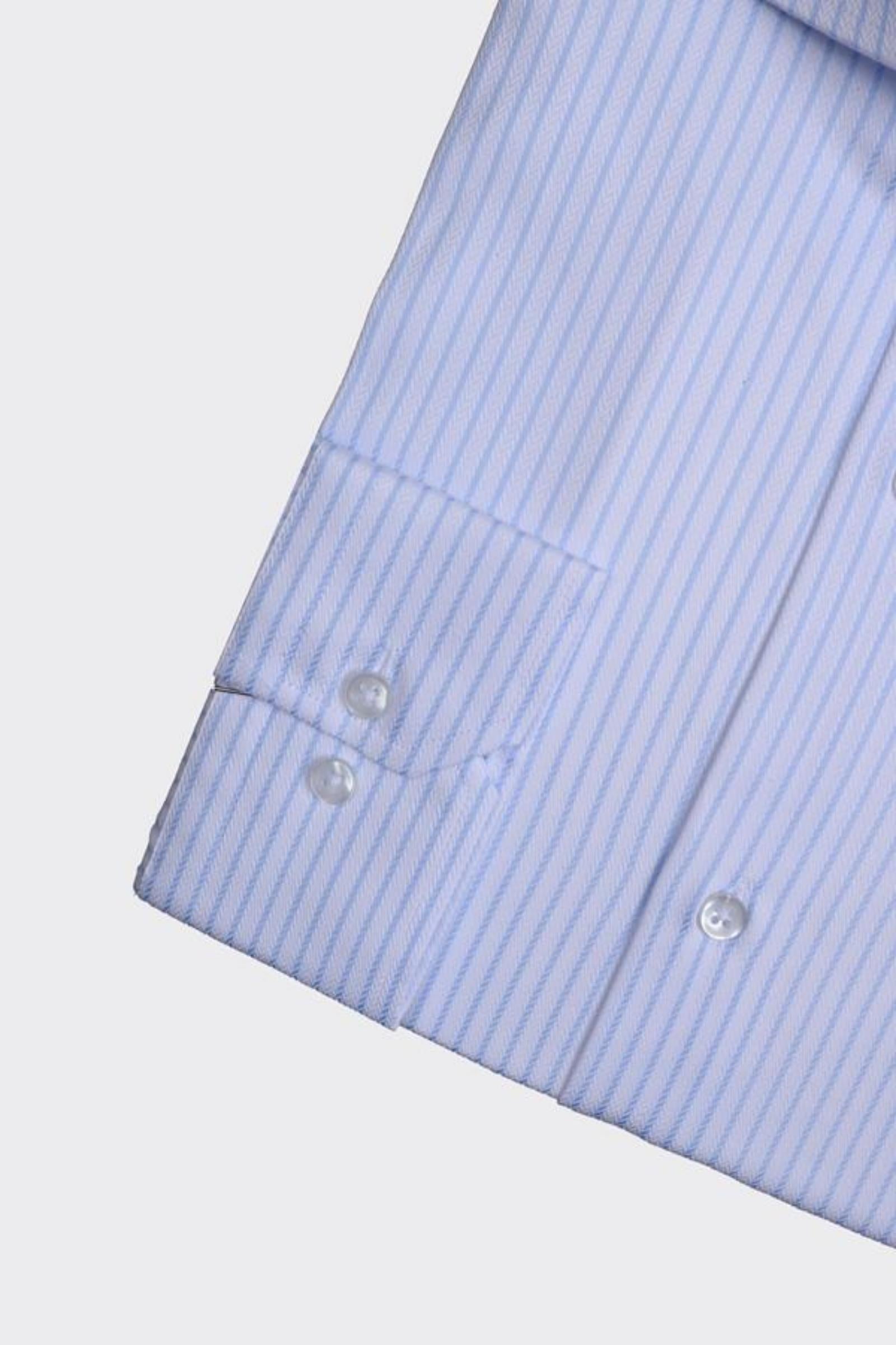 Erkek İtalyan Yaka Gömlek-KAX4118S