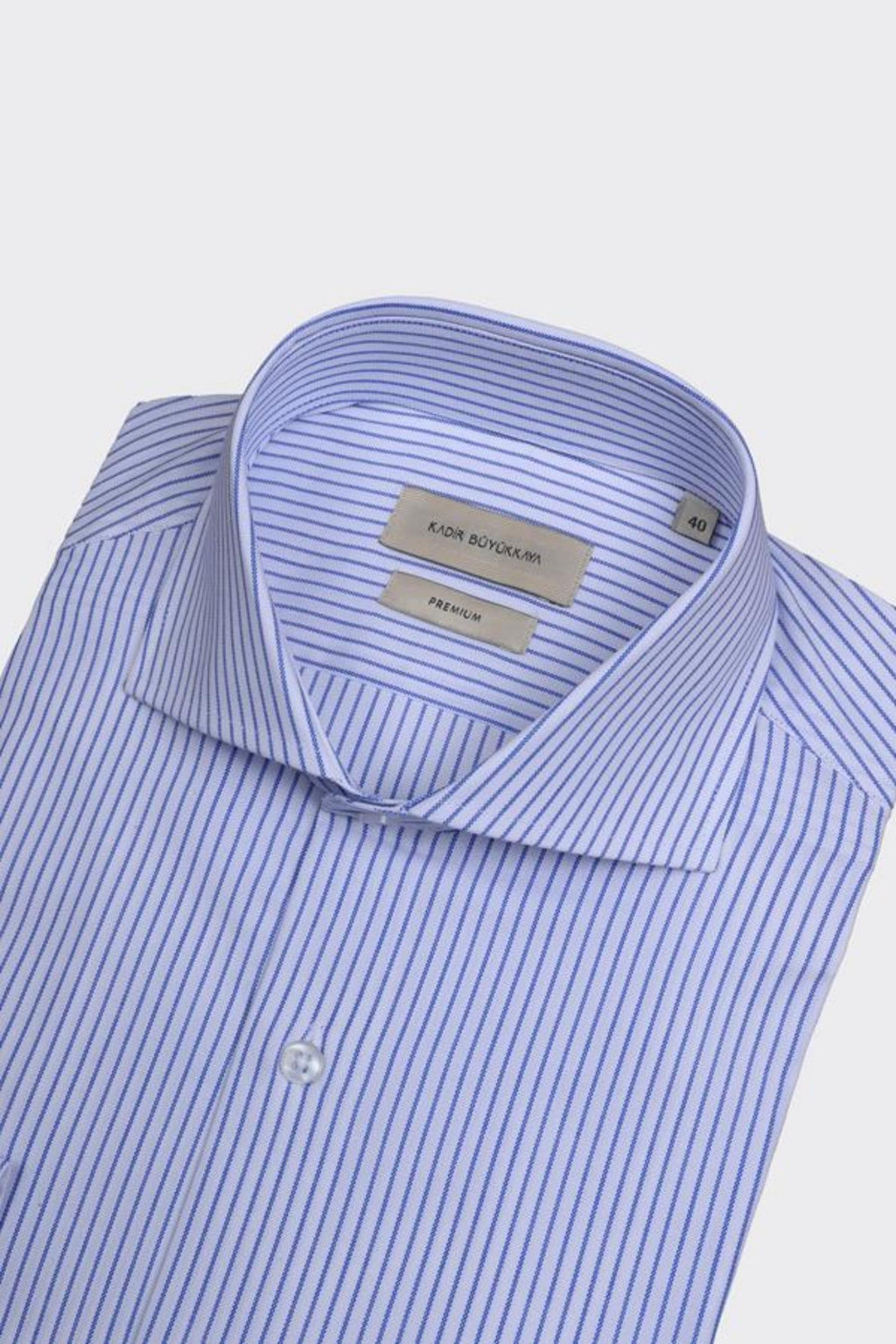 Erkek İtalyan Yaka Gömlek-KAX4118S