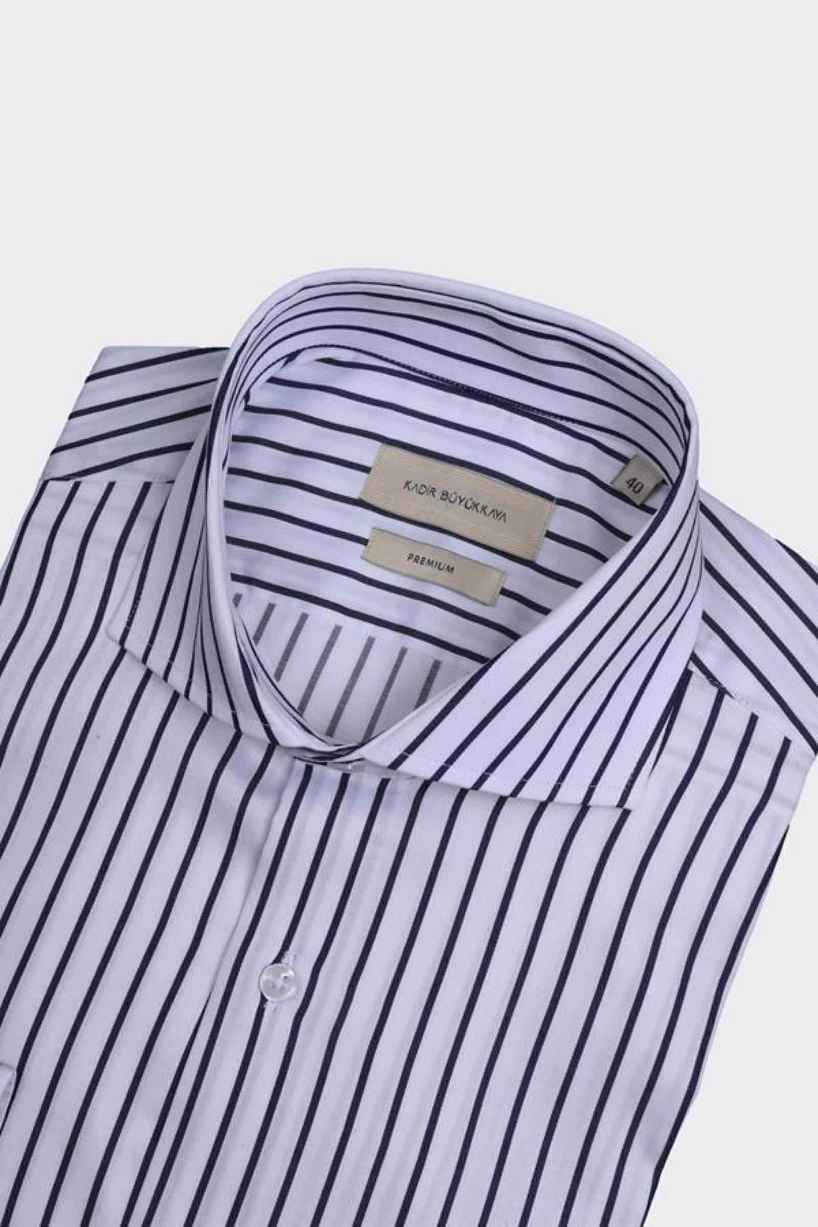 İtalyan Yaka Gömlek Out-KAX4114S