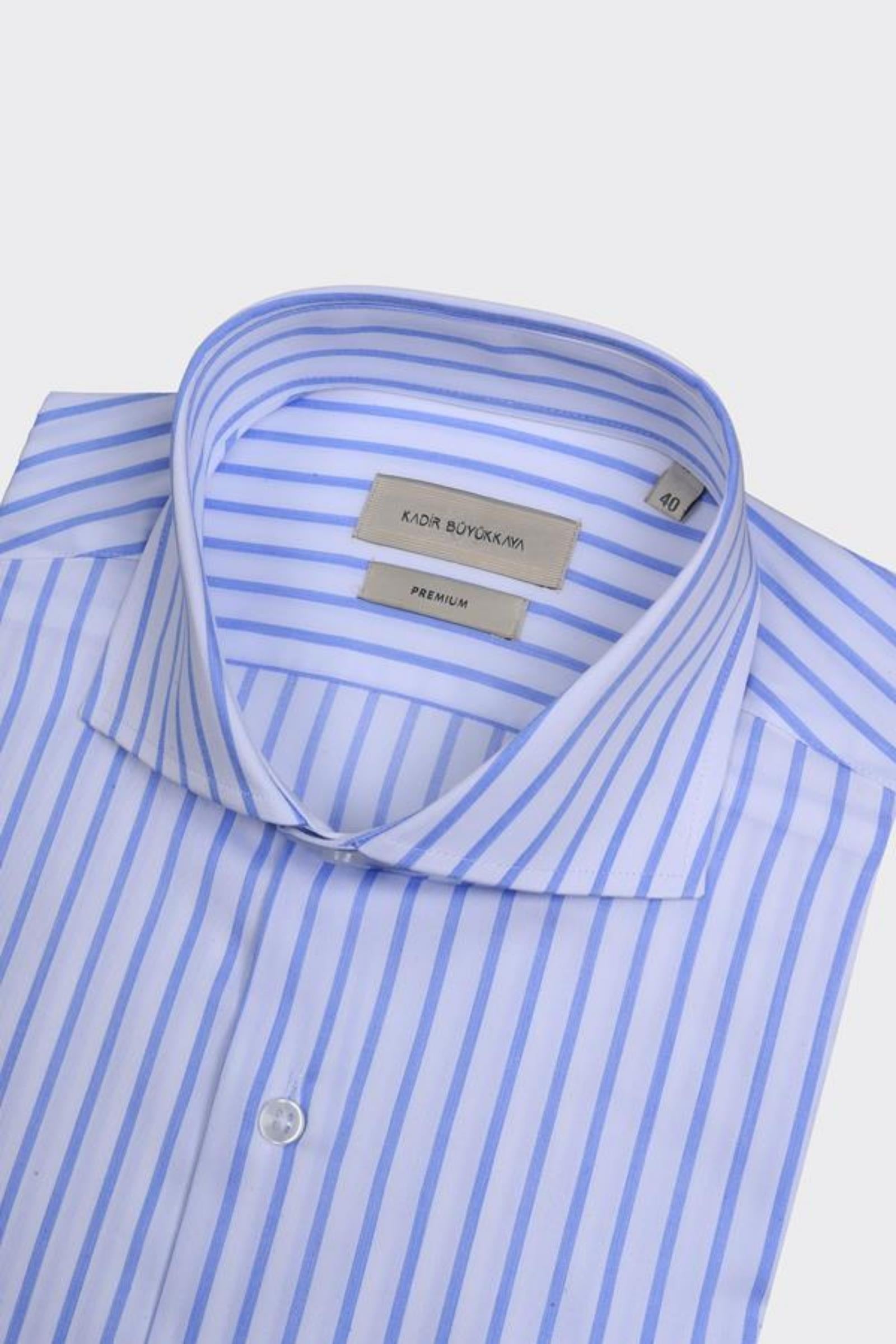 İtalyan Yaka Gömlek Out-KAX4121S