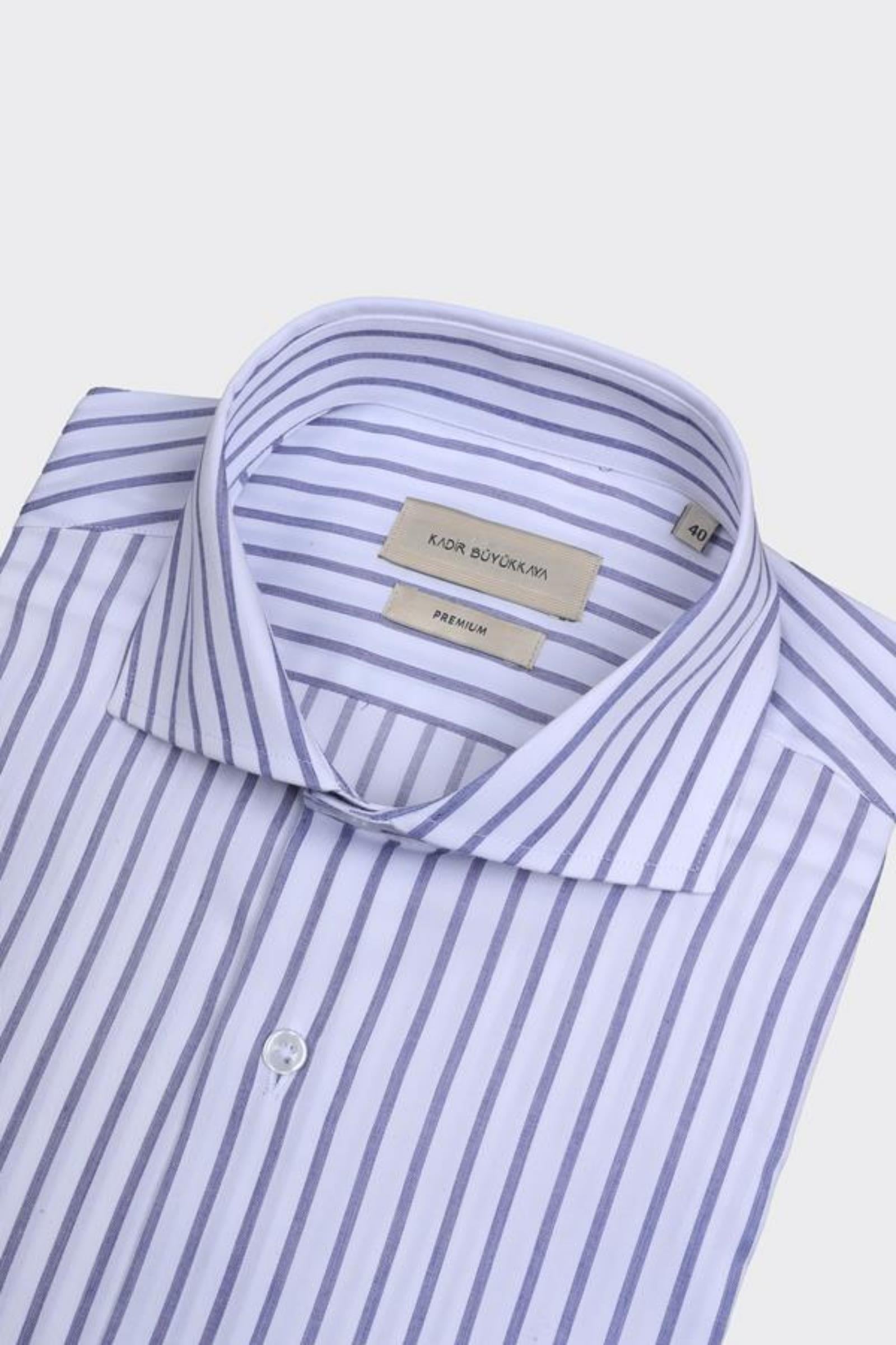 İtalyan Yaka Gömlek Out-KAX4121S