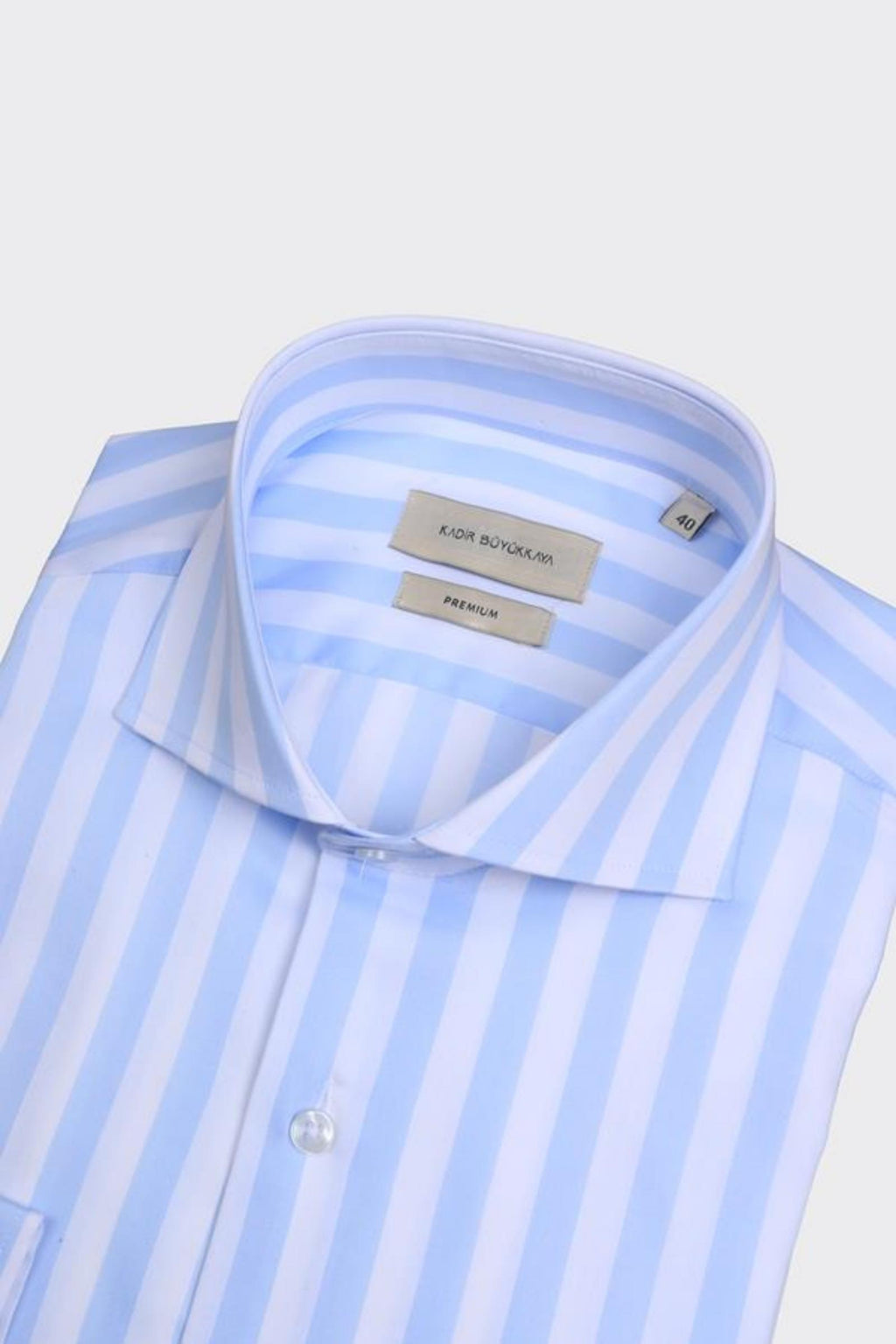 Erkek İtalyan Yaka Gömlek-KAX4113S