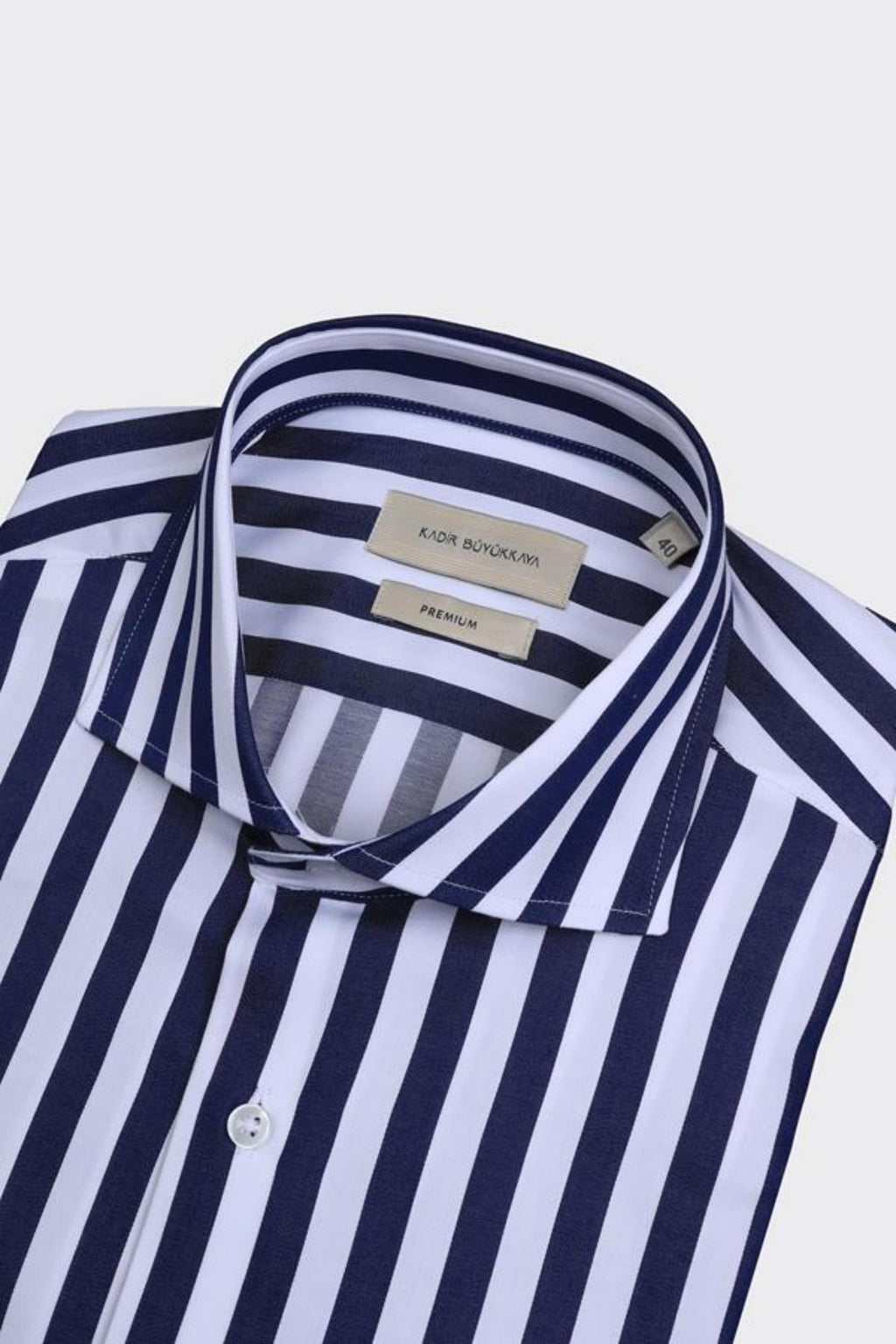 Erkek İtalyan Yaka Gömlek-KAX4113S