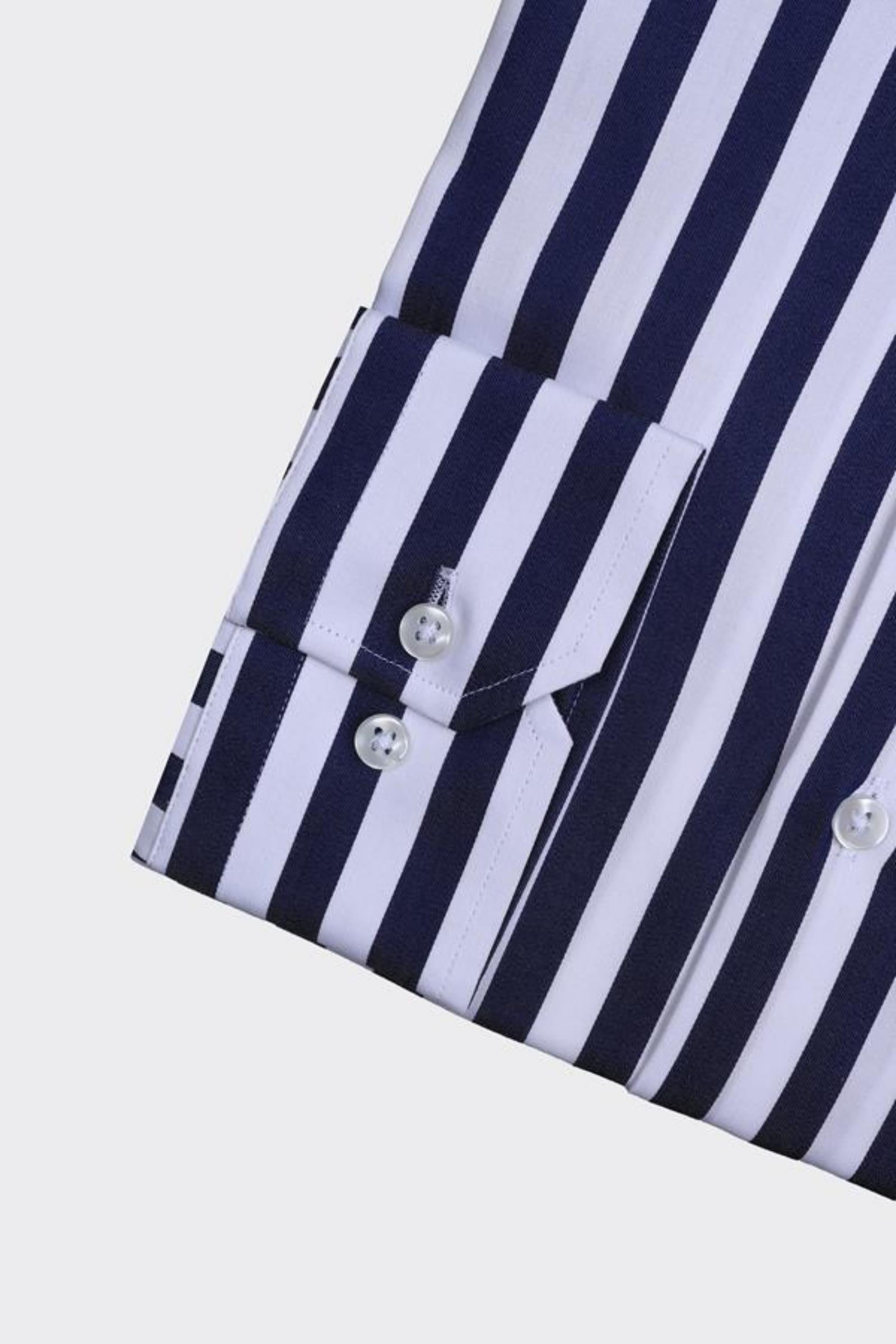 Erkek İtalyan Yaka Gömlek-KAX4113S