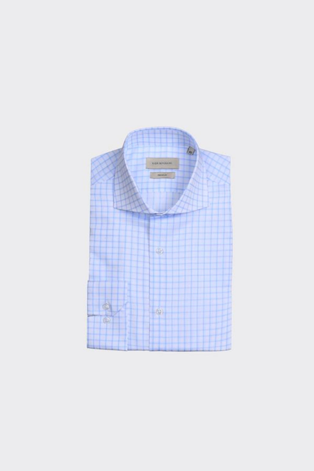 İtalyan Yaka Gömlek Out-KAX4111S