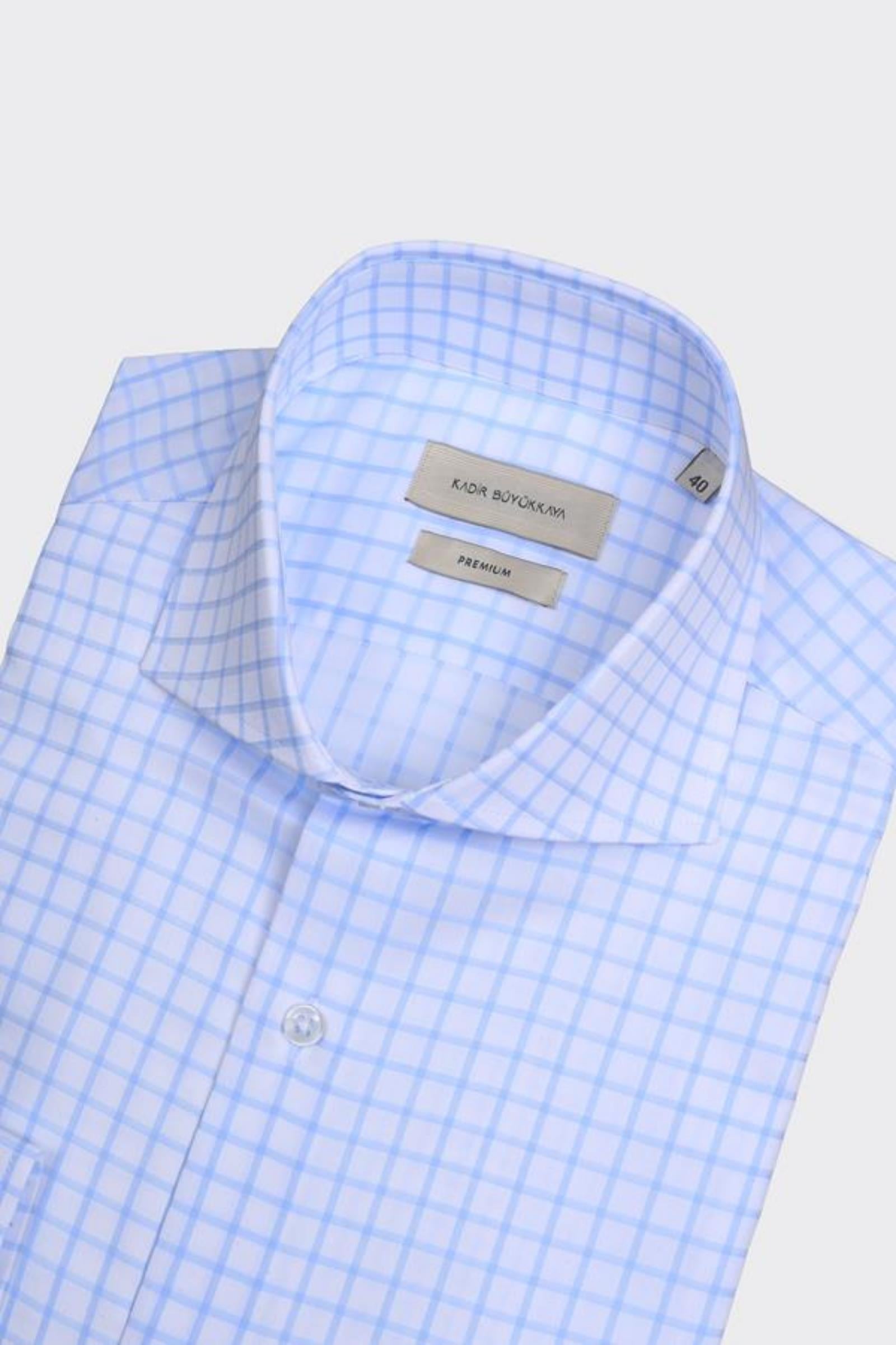 İtalyan Yaka Gömlek Out-KAX4111S