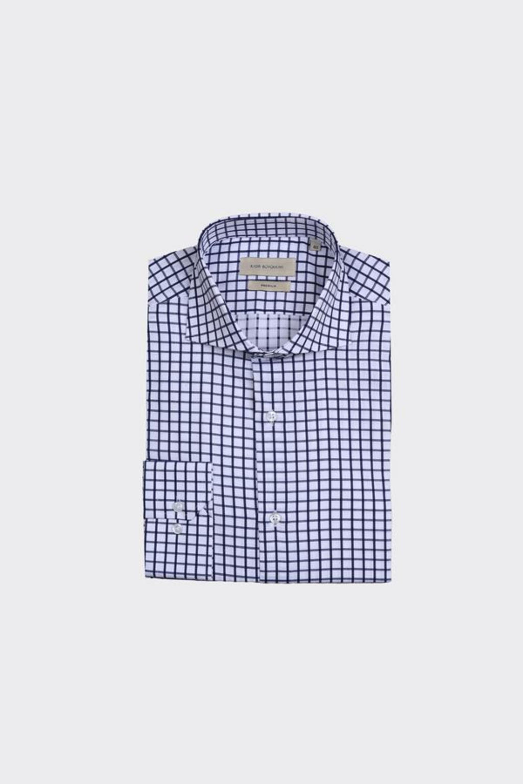 İtalyan Yaka Gömlek Out-KAX4111S