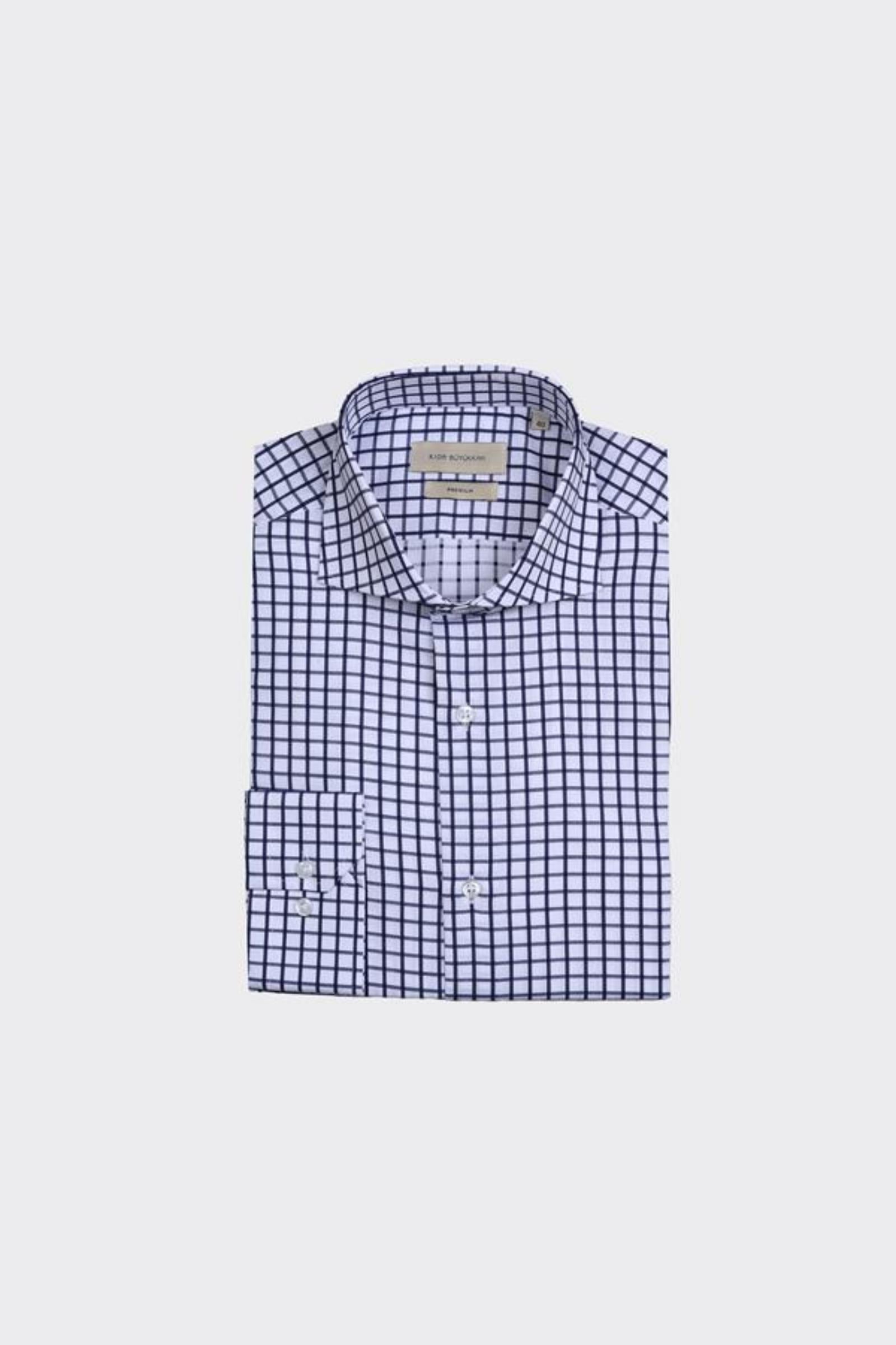 İtalyan Yaka Gömlek Out-KAX4111S