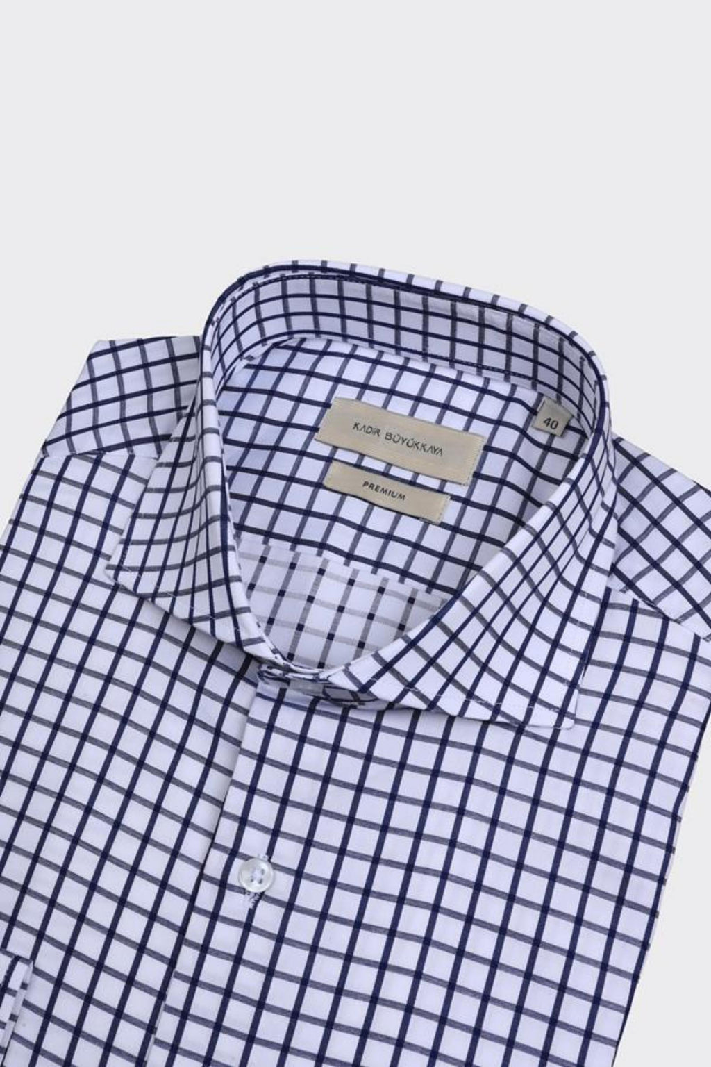 İtalyan Yaka Gömlek Out-KAX4111S