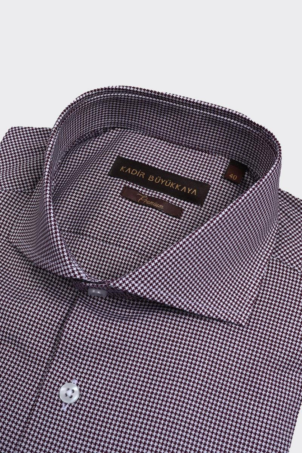 İtalyan Yaka Gömlek Out-KAX4058S