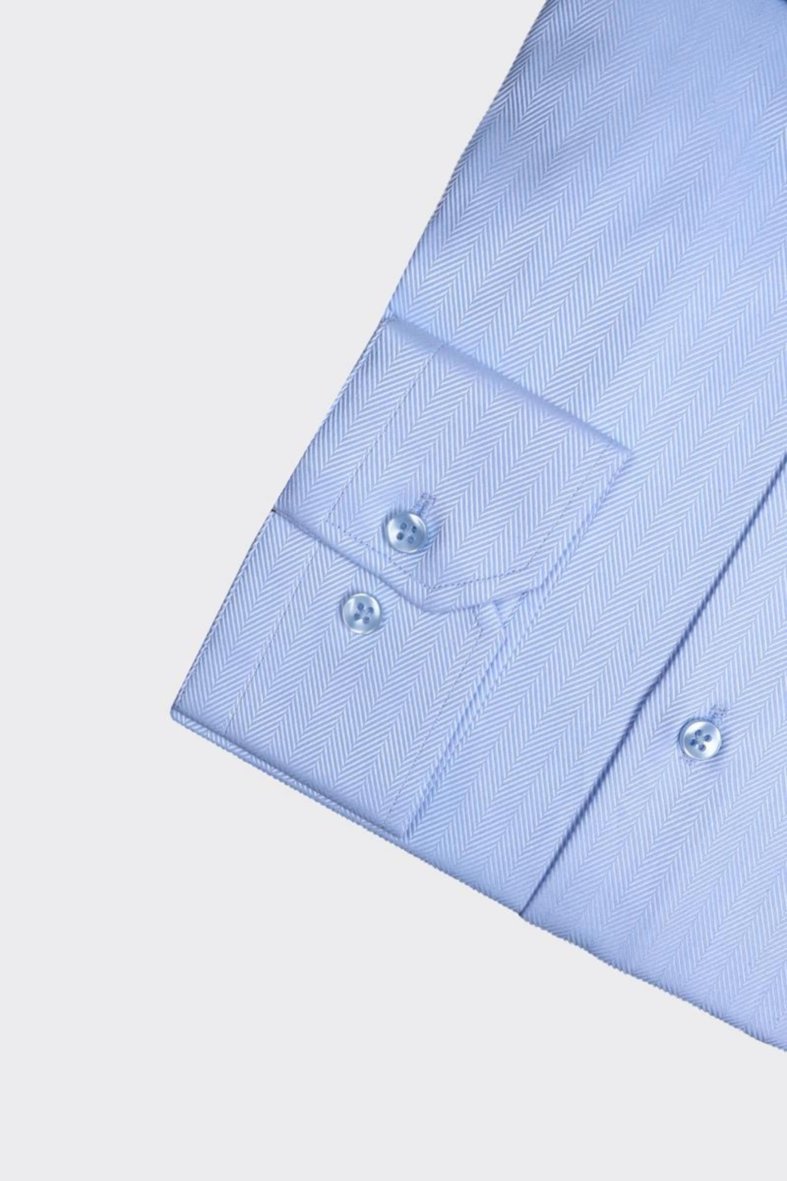 İtalyan Yaka Erkek Gömlek-KAX4101S