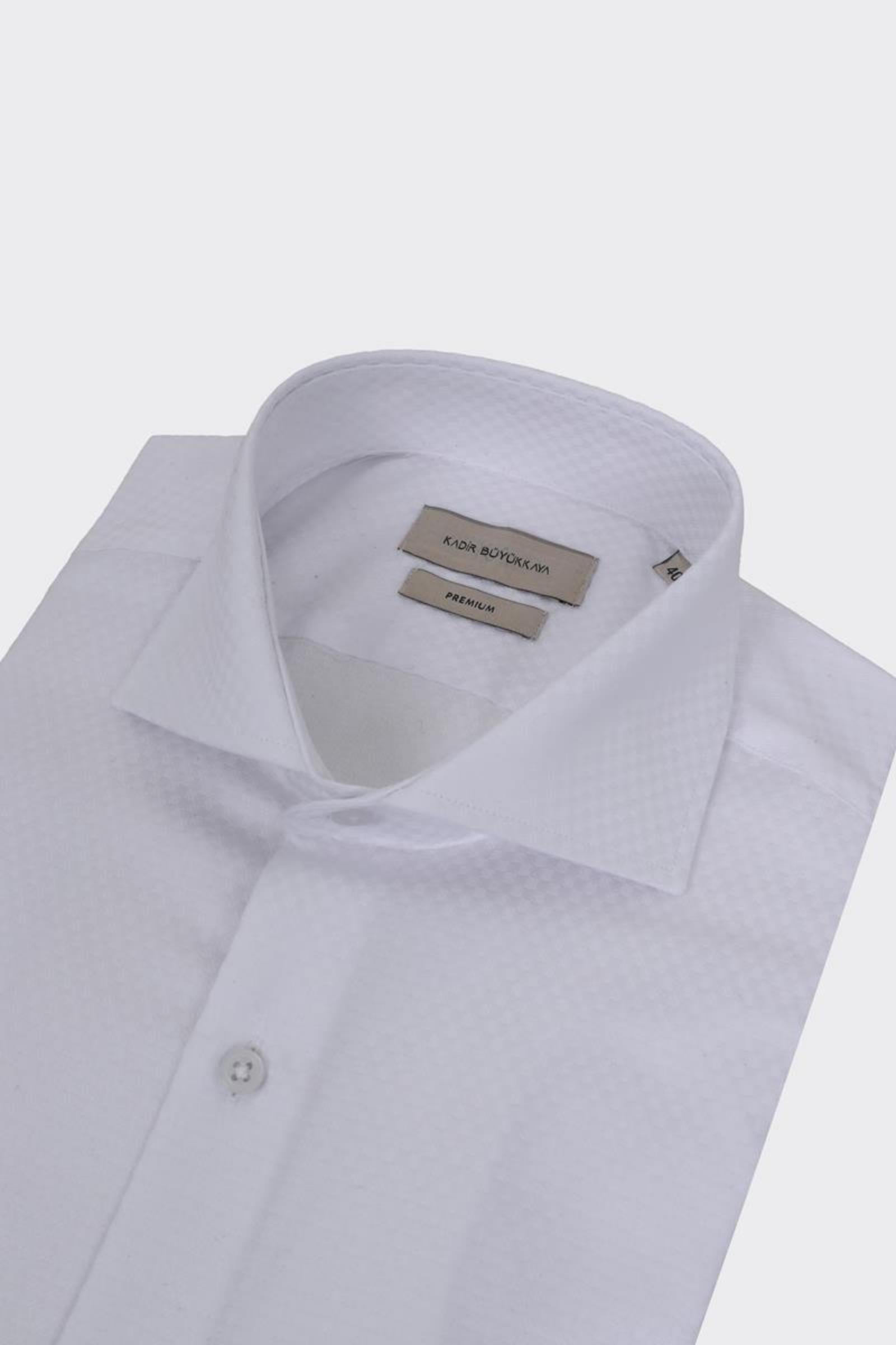 Erkek İtalyan Yaka Gömlek-KAX4110S