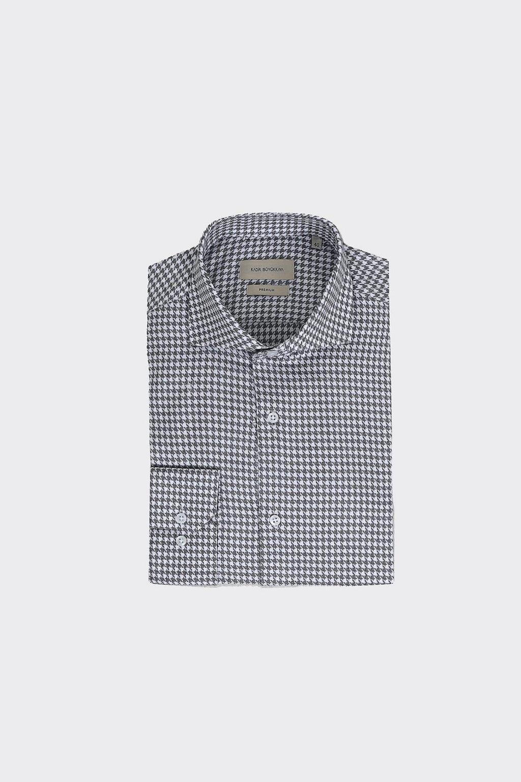 İtalyan Yaka Gömlek Out-KAX4120S