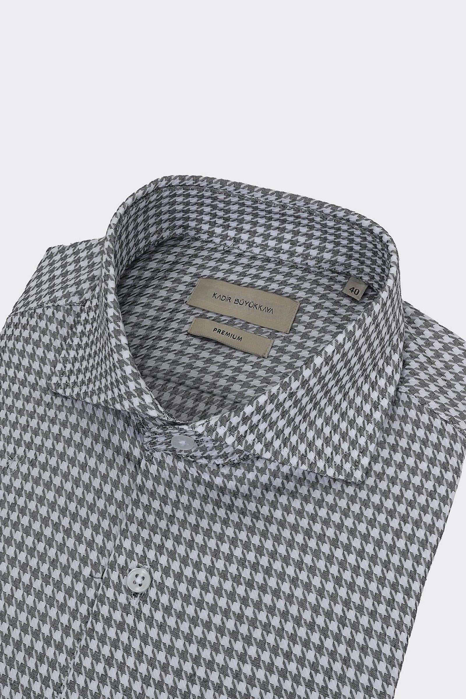 İtalyan Yaka Gömlek Out-KAX4120S