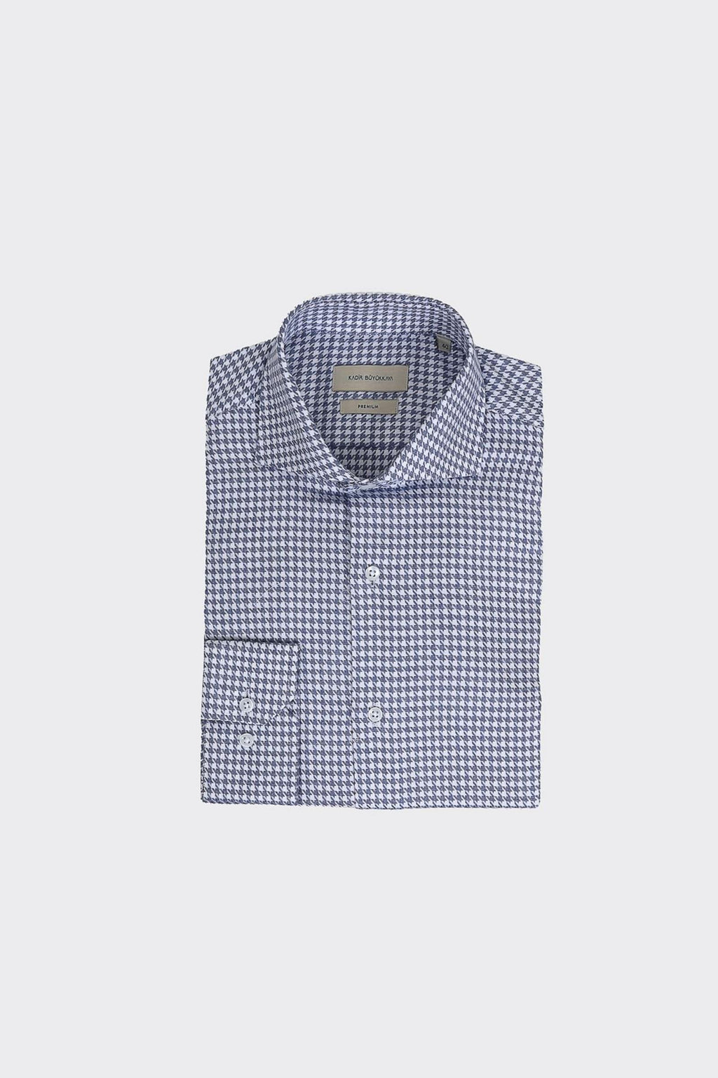 İtalyan Yaka Gömlek Out-KAX4120S