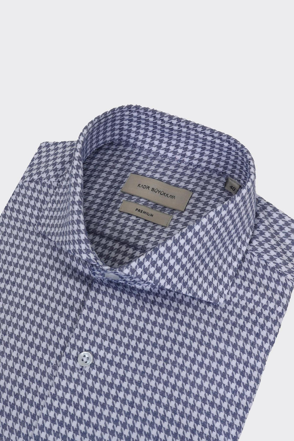 İtalyan Yaka Gömlek Out-KAX4120S