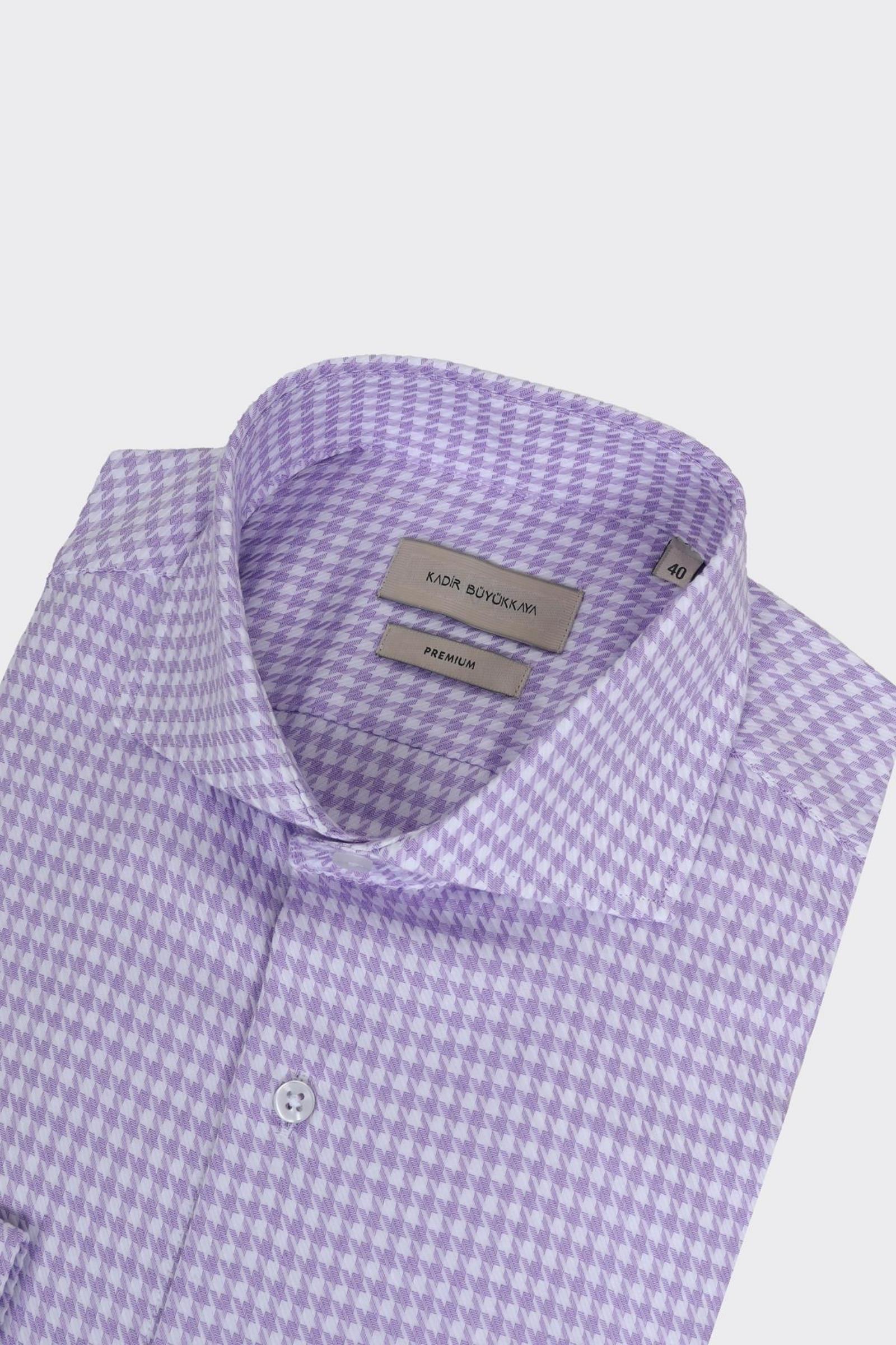 İtalyan Yaka Gömlek Out-KAX4120S