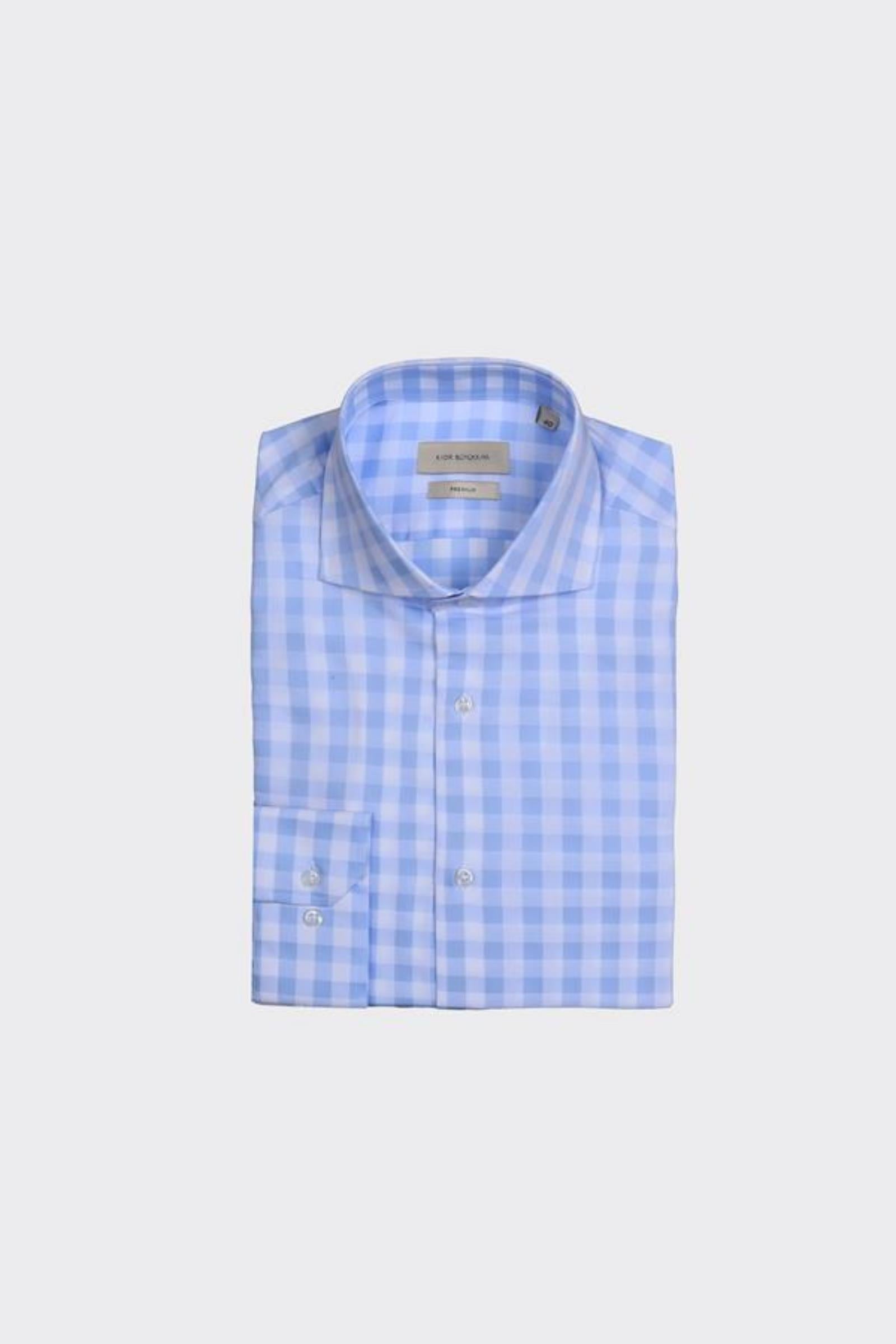 İtalyan Yaka Gömlek Out-KAX4112S