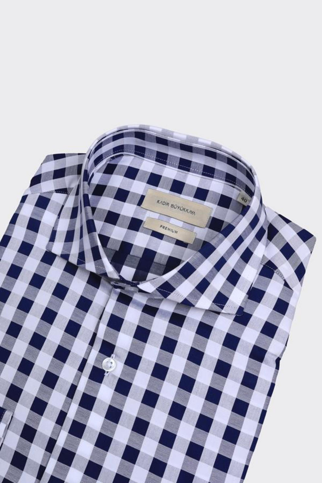 İtalyan Yaka Gömlek Out-KAX4112S