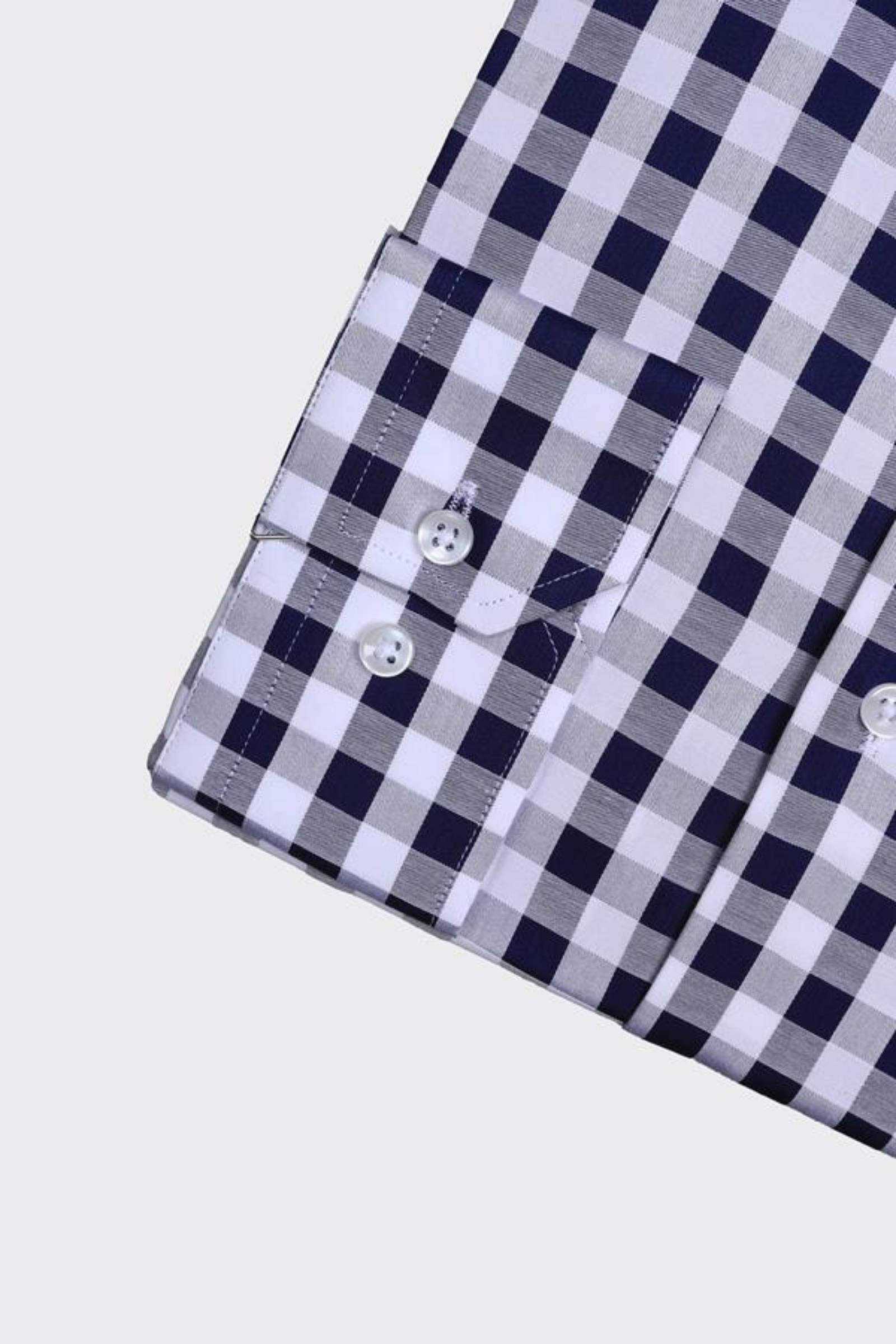 İtalyan Yaka Gömlek Out-KAX4112S