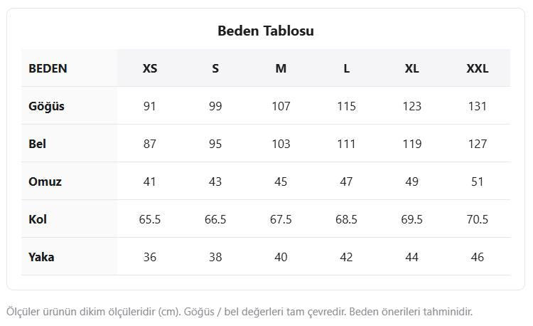 İtalyan Yaka Gömlek Out-KAX4115S
