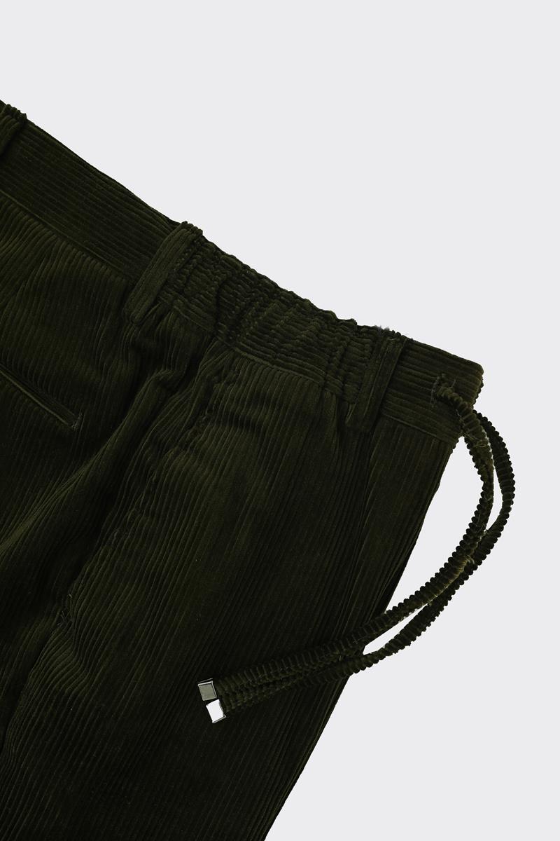 Kadife Kumaş Jogger Erkek Pantolon-KAW2510W