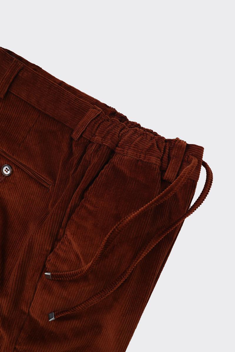 Kadife Kumaş Jogger Erkek Pantolon-KAW2510W