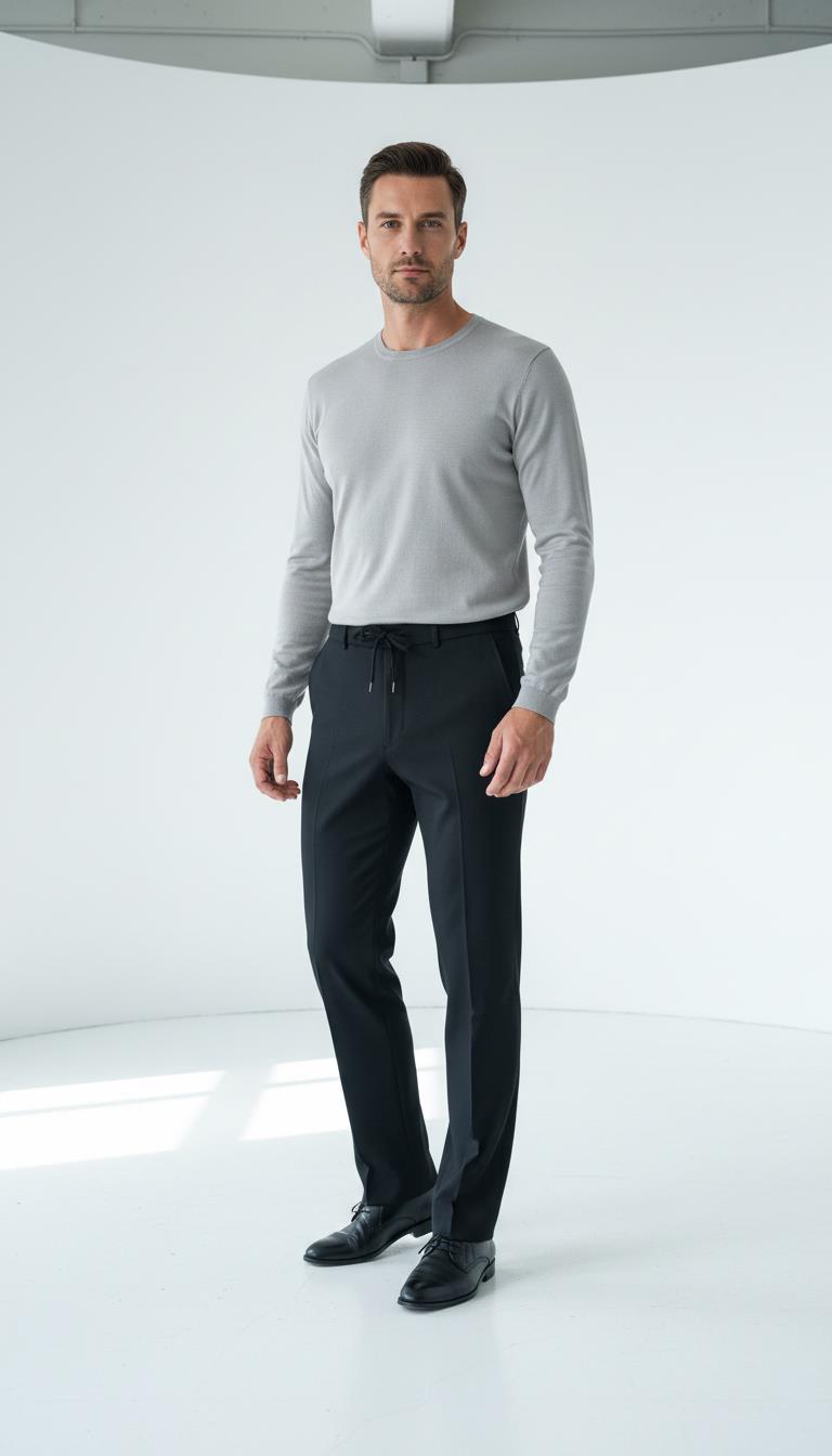 Jogger Pantolon-KAX2552W