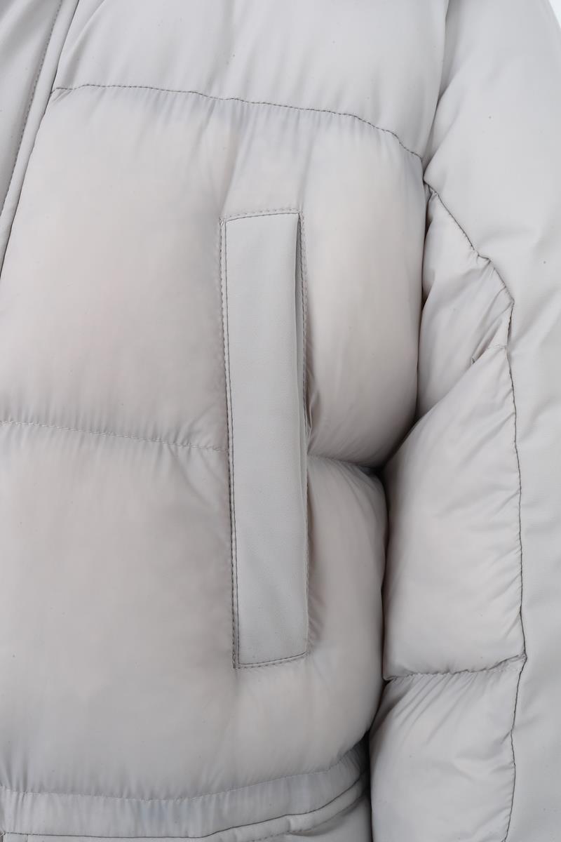 Kapüşonlu Modern Tasarım Erkek Kaban-KAW9154W