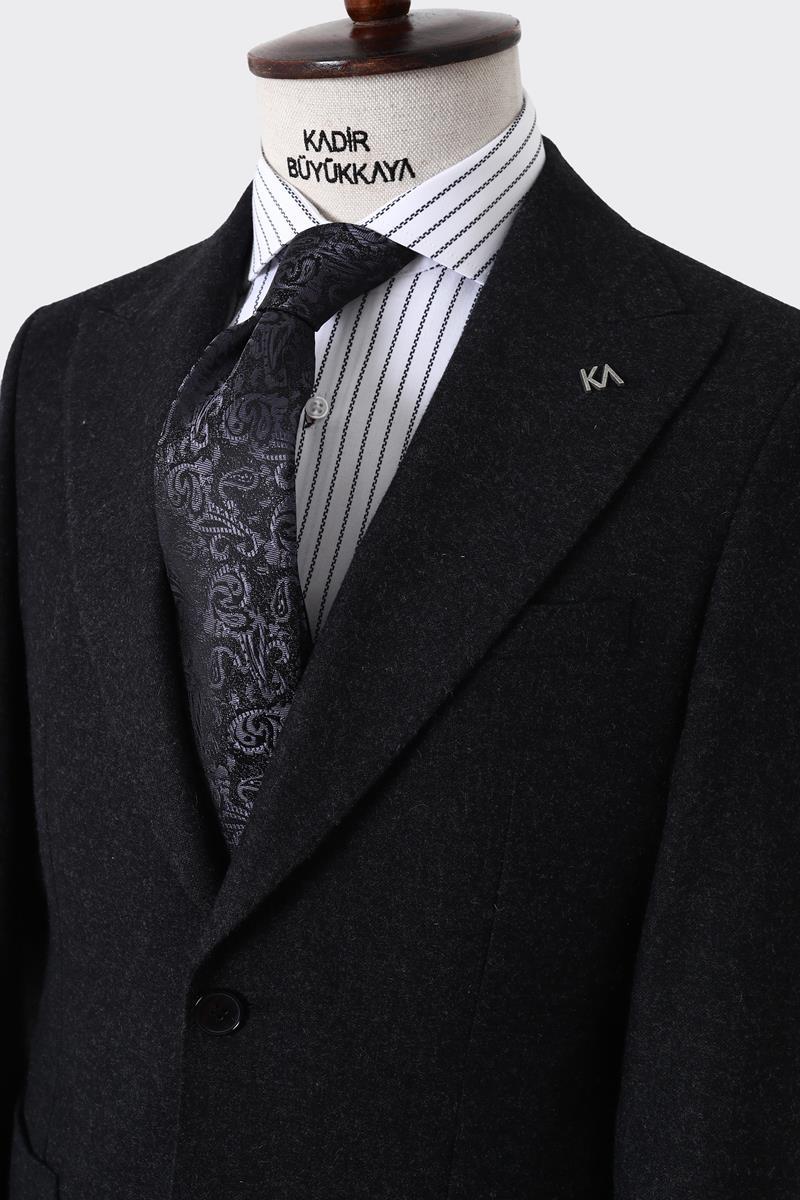 Kaliteli Modern Kesim Erkek Ceket-KAW5090W