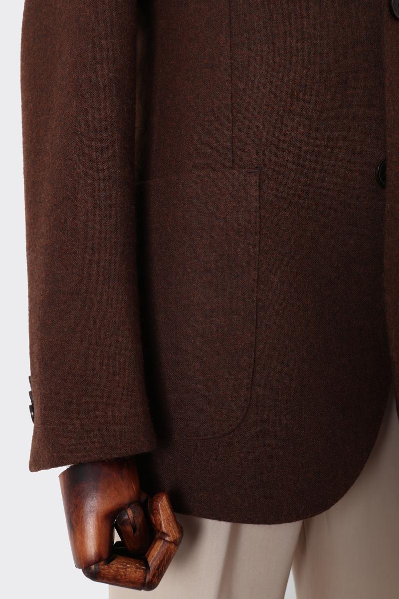 Kaliteli Modern Kesim Erkek Ceket-KAW5090W