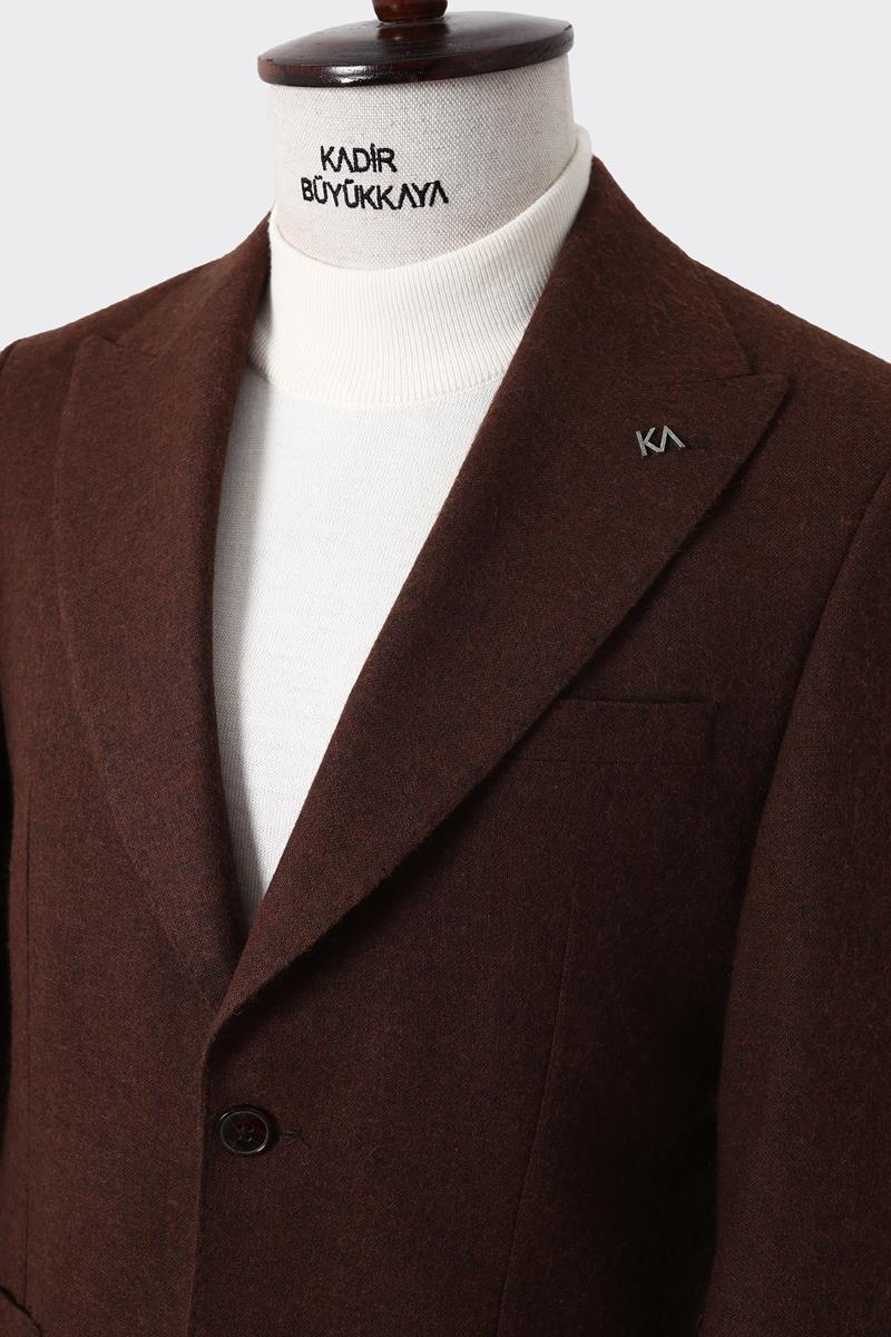 Kaliteli Modern Kesim Erkek Ceket-KAW5090W