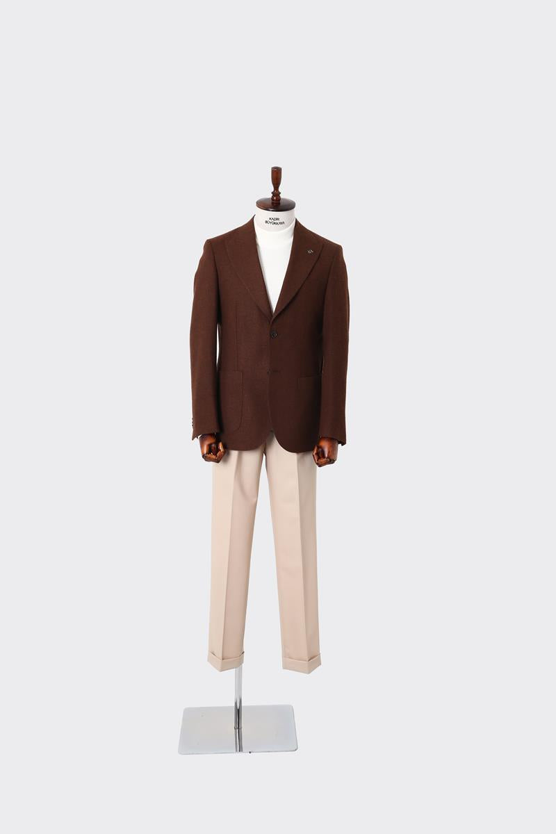 Kaliteli Modern Kesim Erkek Ceket-KAW5090W