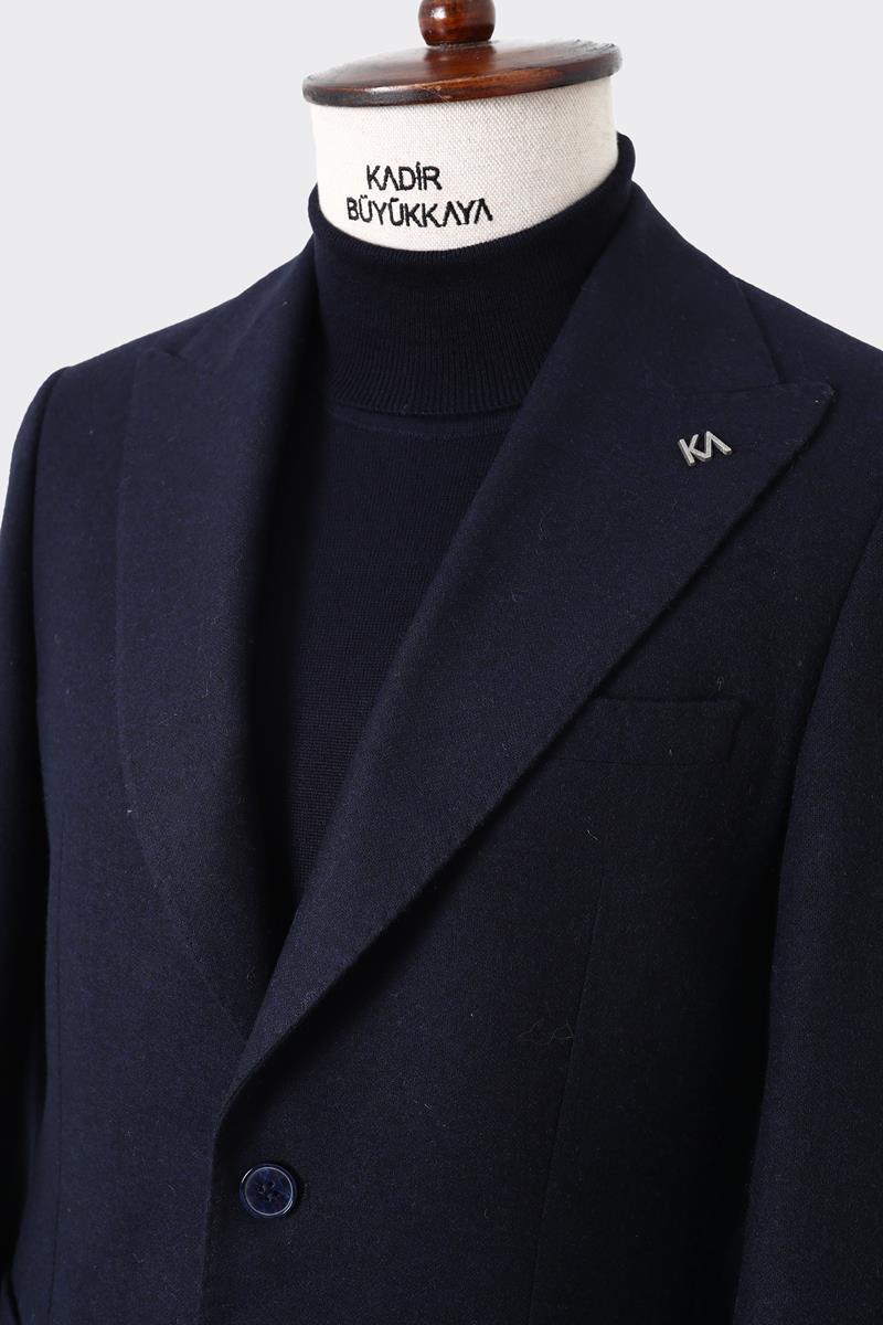 Kaliteli Modern Kesim Erkek Ceket-KAW5090W