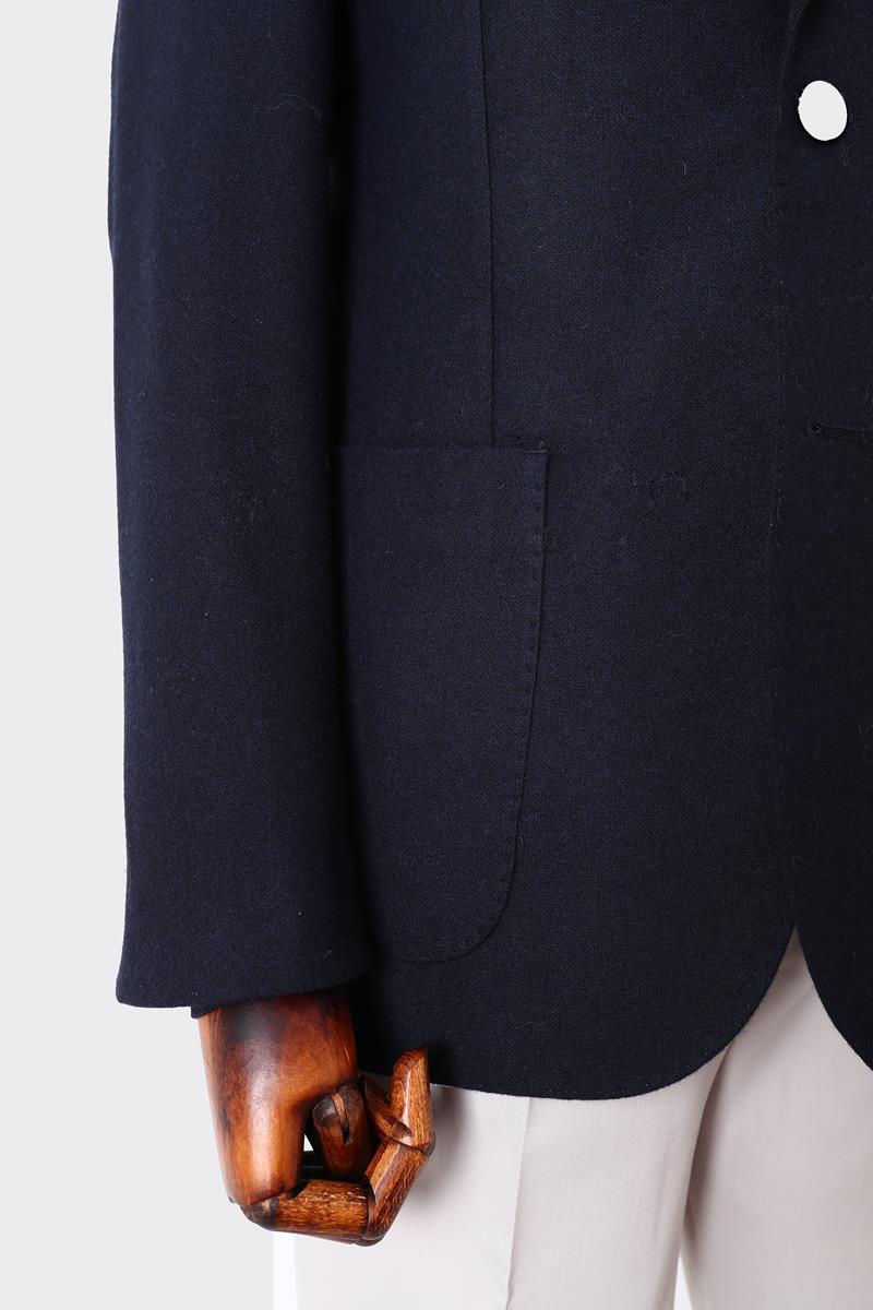 Kaliteli Modern Kesim Erkek Ceket-KAW5090W