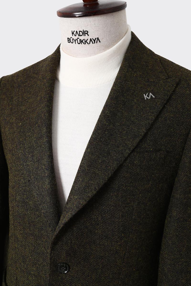 Kaliteli Modern Kesim Erkek Ceket-KAW5090W