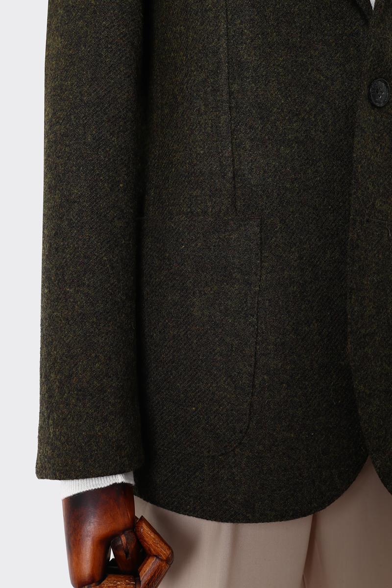 Kaliteli Modern Kesim Erkek Ceket-KAW5090W