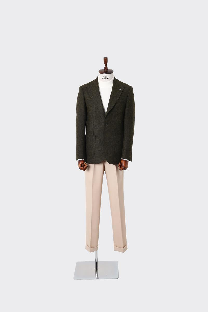 Kaliteli Modern Kesim Erkek Ceket-KAW5090W