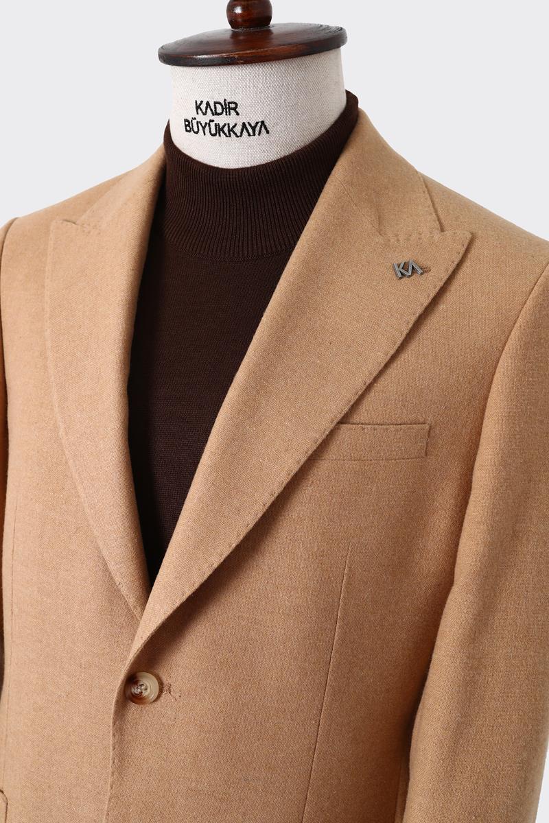 Kaliteli Modern Kesim Erkek Ceket-KAW5090W