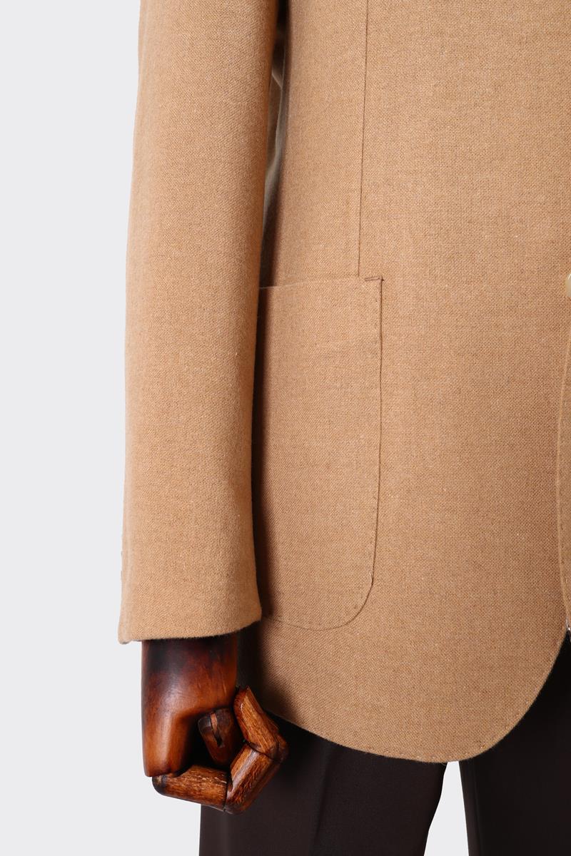 Kaliteli Modern Kesim Erkek Ceket-KAW5090W