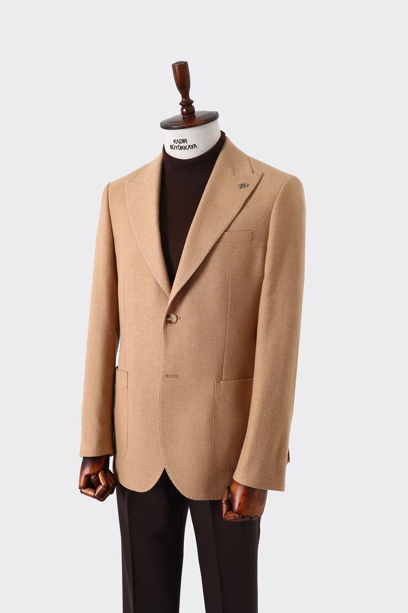 Kaliteli Modern Kesim Erkek Ceket-KAW5090W