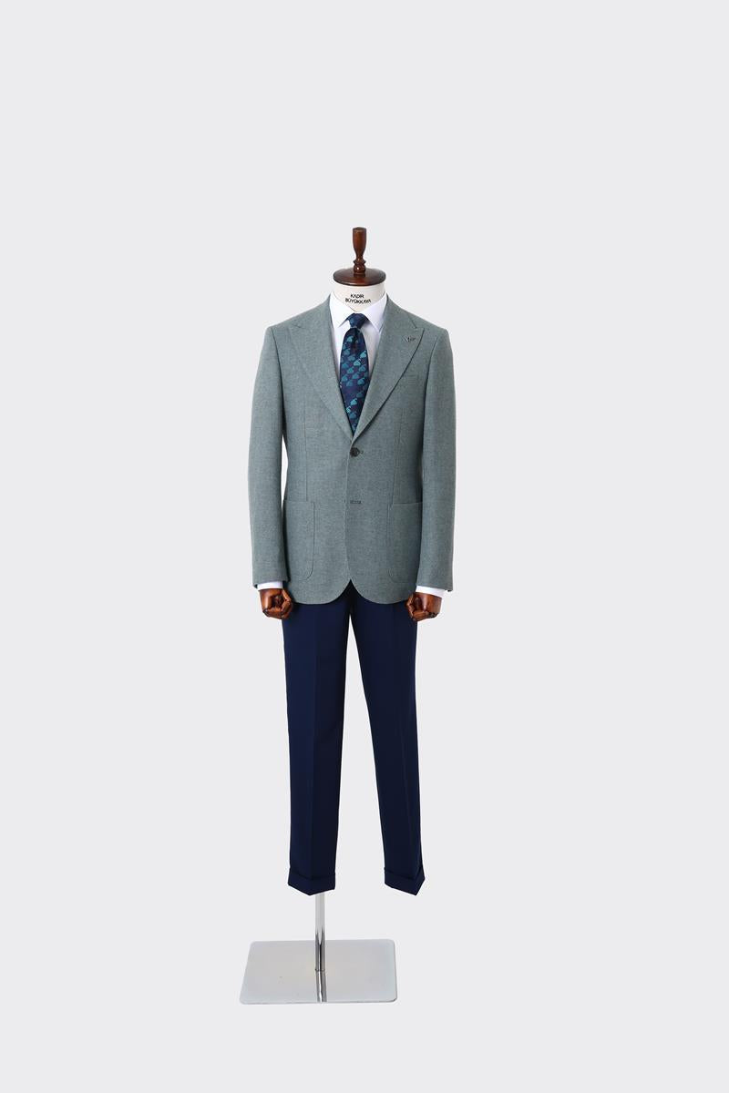 Kaliteli Modern Kesim Erkek Ceket-KAW5090W