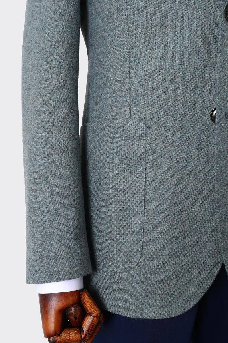 Kaliteli Modern Kesim Erkek Ceket-KAW5090W