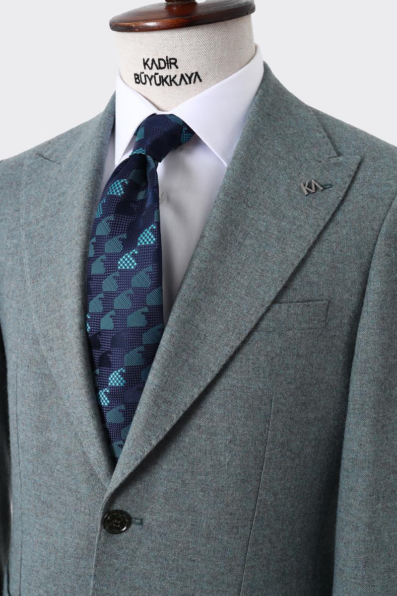 Kaliteli Modern Kesim Erkek Ceket-KAW5090W