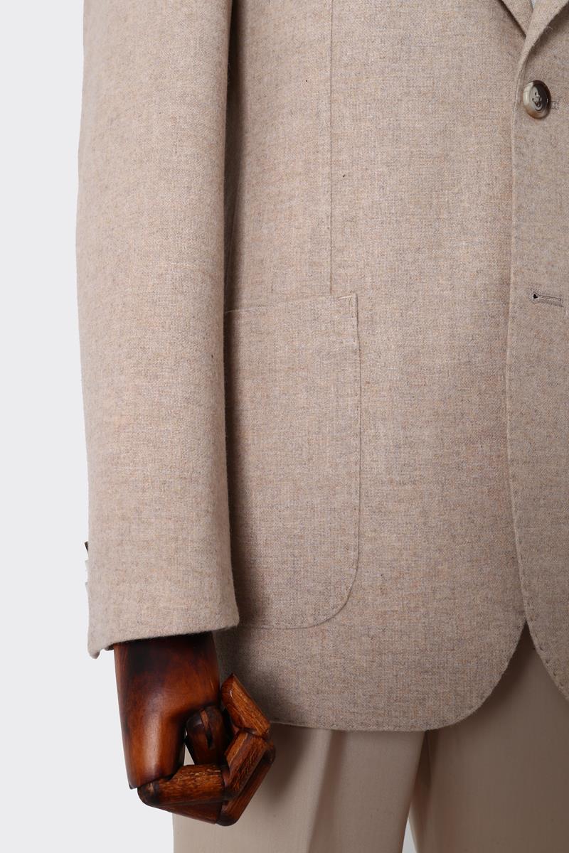 Kaliteli Modern Kesim Erkek Ceket-KAW5090W