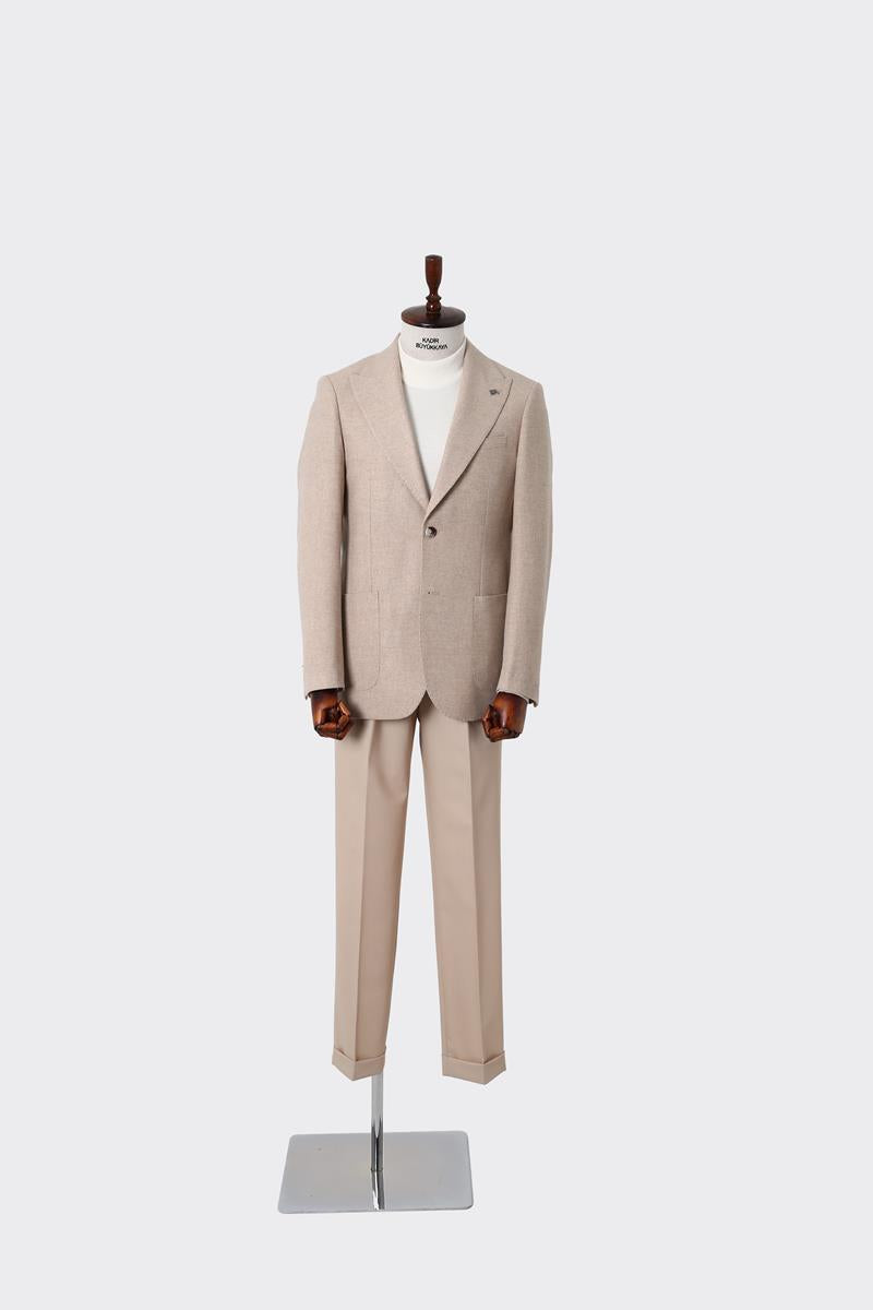 Kaliteli Modern Kesim Erkek Ceket-KAW5090W