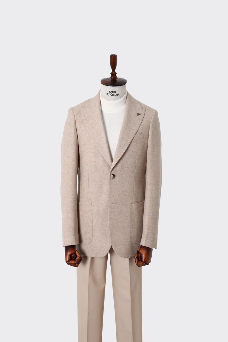 Kaliteli Modern Kesim Erkek Ceket-KAW5090W