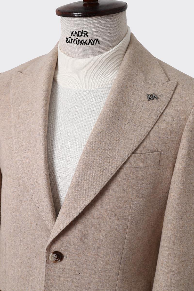 Kaliteli Modern Kesim Erkek Ceket-KAW5090W